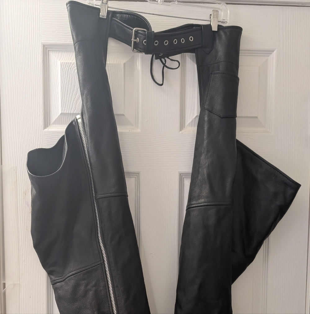 Wilsons Leather Black Leather Apparel